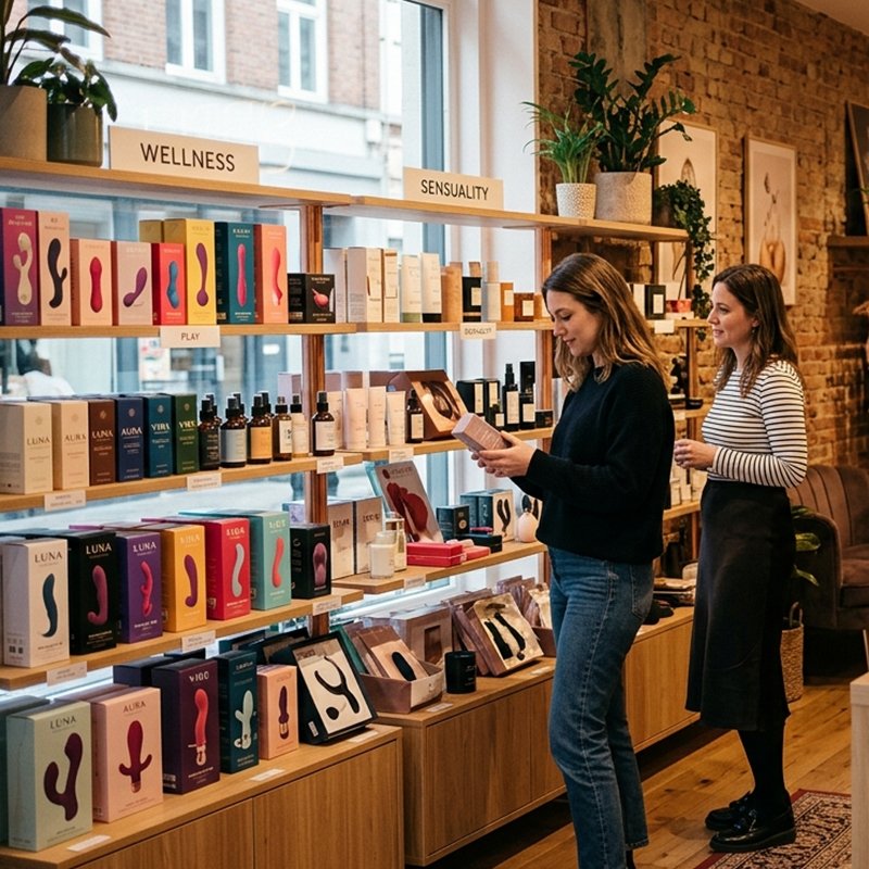 Sex shop: o privire modernă asupra culturii intime