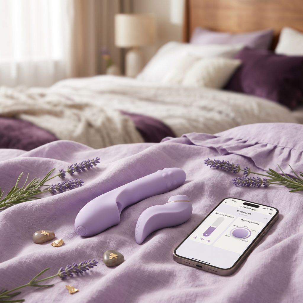 SVAKOM DuoGlow, un vibrator inovator